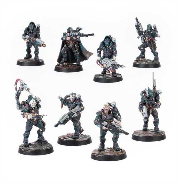 Warhammer Necromunda - Van Saar Gang