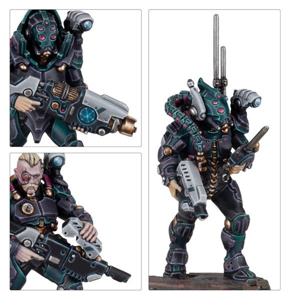 Warhammer Necromunda - Van Saar Gang