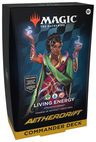 MTG - Aetherdrift, Commander Deck