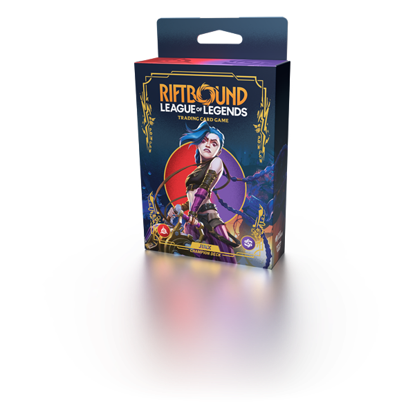 LoL Riftbound - Origins, Champion Deck