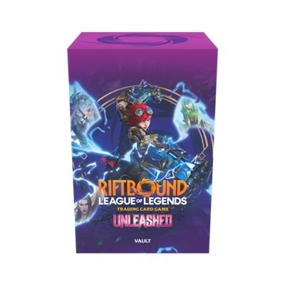 LOL Riftbound - Unleashed, Vault
