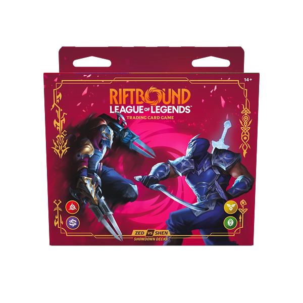 LOL Riftbound - Vendetta, Showdown Decks