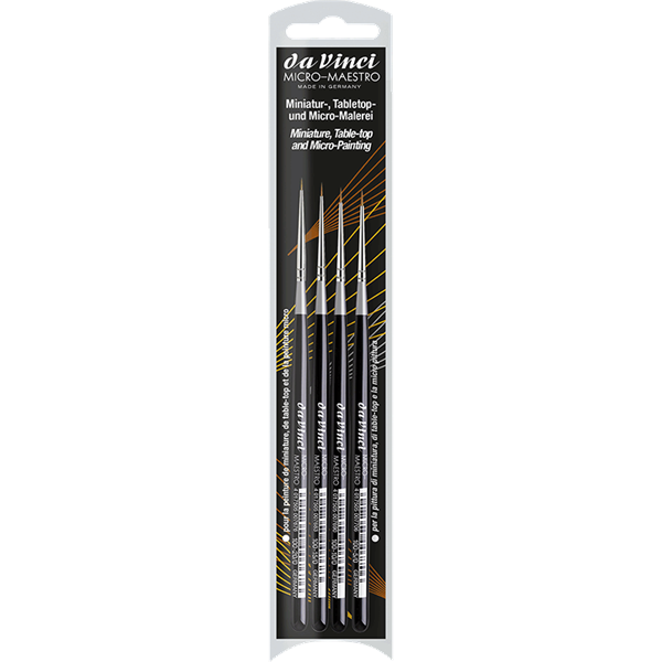 DaVinci - Micro-Maestro Pinselset