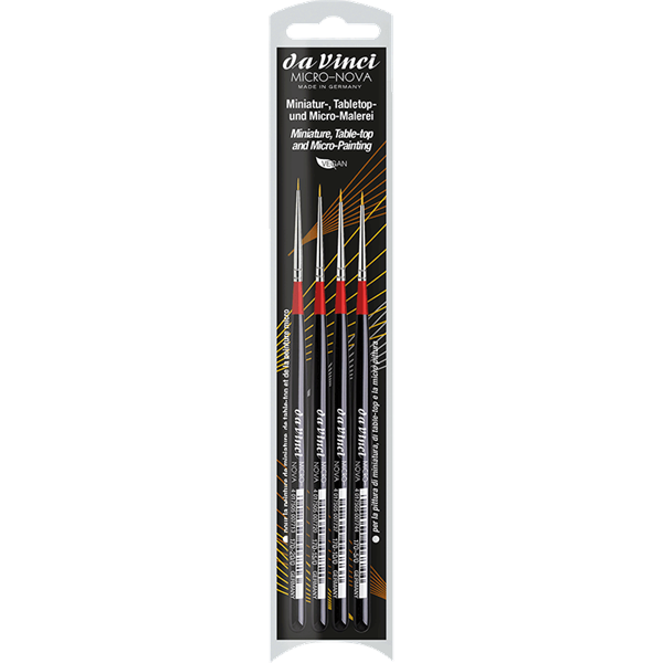 DaVinci - Micro-Nova Pinselset