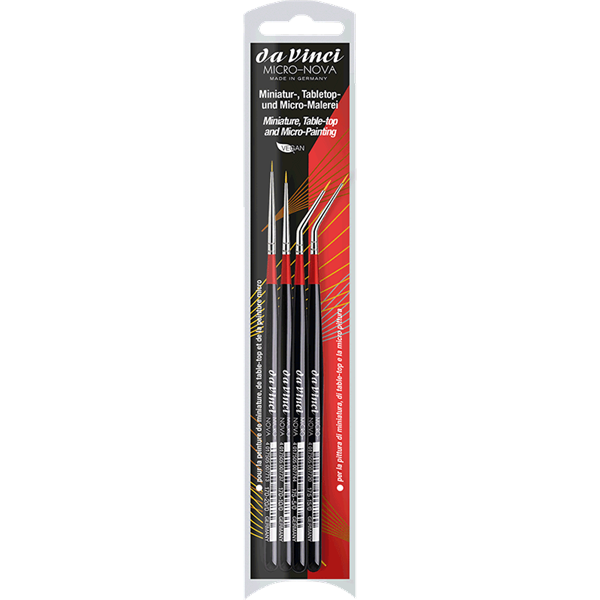 DaVinci - Micro-Nova Pinselset