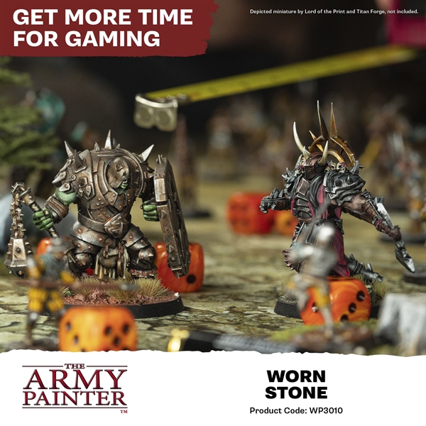 Warpaint - Fanatic: Worn Stone