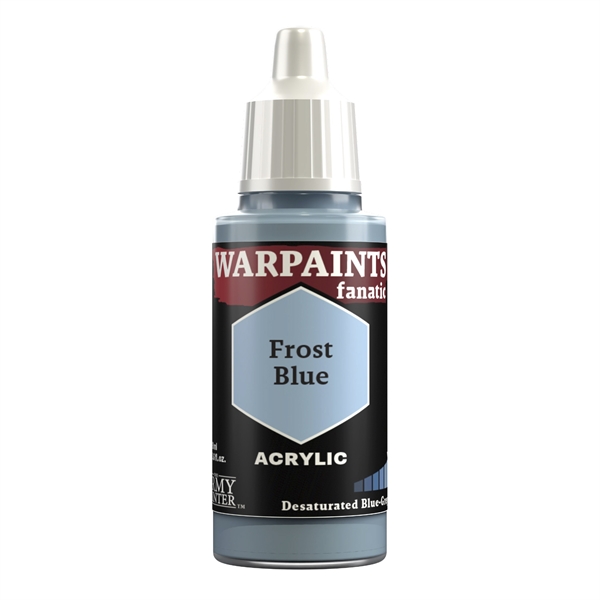 Warpaint - Fanatic: Frost Blue