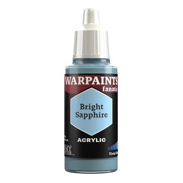 Warpaint - Fanatic: Bright Sapphire