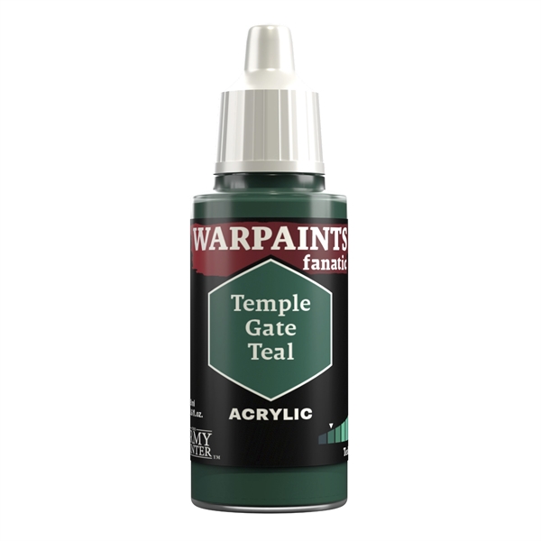 Warpaint - Fanatic: Temple Gate Teal