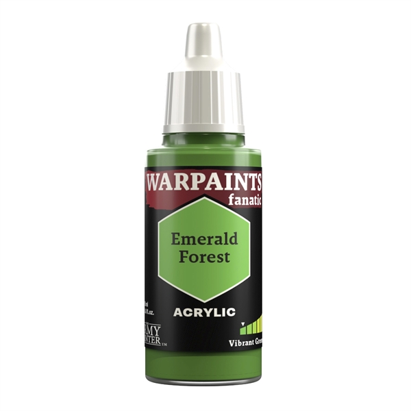 Warpaint - Fanatic: Emerald Forest