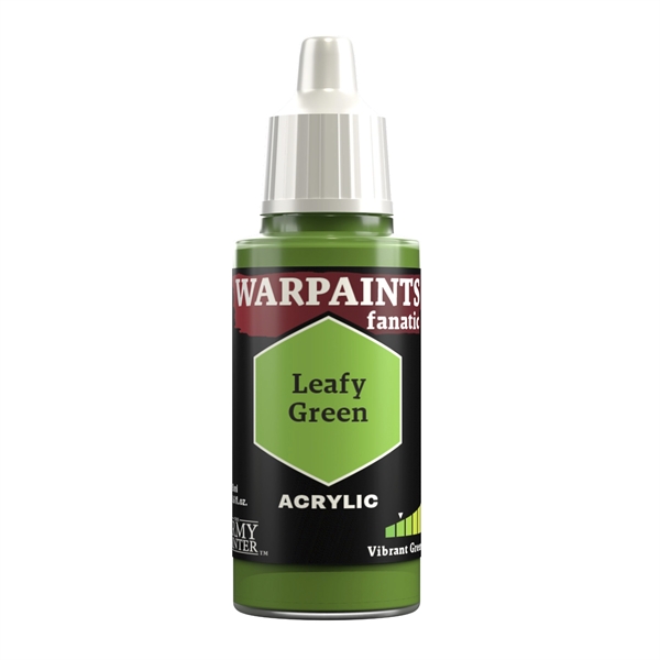 Warpaint - Fanatic: Leafy Green