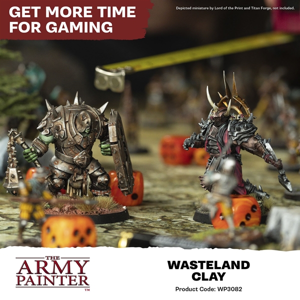 Warpaint - Fanatic: Wasteland Clay