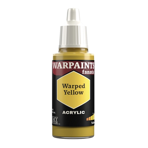 Warpaint - Fanatic: Warped Yellow
