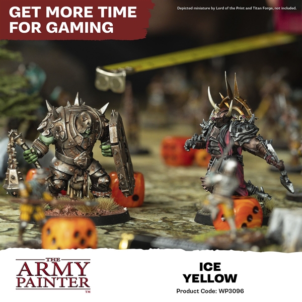 Warpaint - Fanatic: Ice Yellow