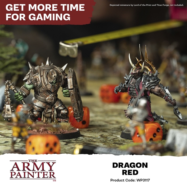 Warpaint - Fanatic: Dragon Red