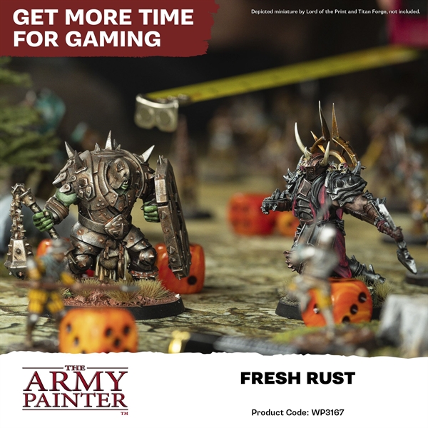 Warpaint - Fanatic: Fresh Rust