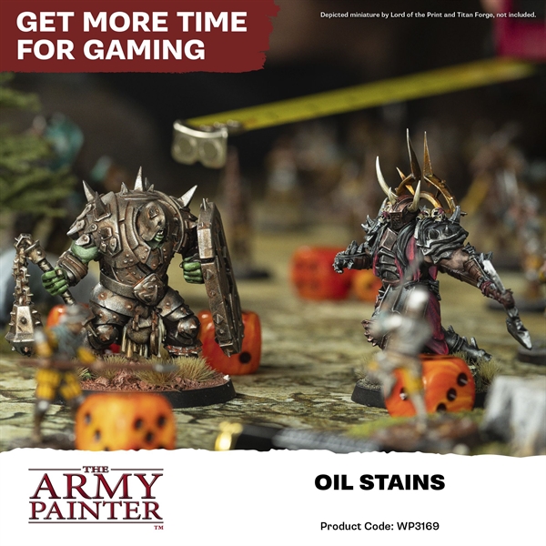 Warpaint - Fanatic: Oil Stains