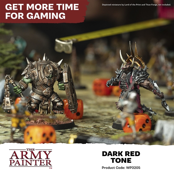 Warpaint - Fanatic: Dark Red Tone