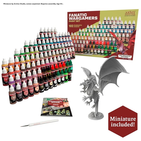 Warpaint - Fanatic: Wargamers Paint Set