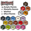 Gamemaster - Wandering Monsters Paint Set