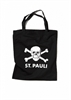 FC St. Pauli - Totenkopf, Stofftasche