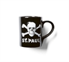 FC St. Pauli - Totenkopf 3D, Kaffeebecher