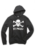 FC St. Pauli - Totenkopf, Damen Hoodie