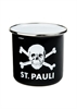 FC St. Pauli - Totenkopf, Campingbecher