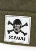 FC St. Pauli - New Era Totenkopf, M�tze Beanie