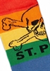 FC St. Pauli - Regenbogen Streifen, Socken