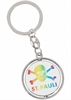 St. Pauli - Regenbogen Totenkopf, Schl�sselanh�nger