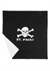 FC St. Pauli - Totenkopf, Strickdecke