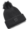 UnderArmour - UA Halftime Ribbed Pom, Damen M�tze