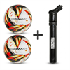 Derbystar - FB-L�nderball Deutschland v26, SET 2er Ball + Ballpumpe