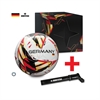 Derbystar - FB-L�nderball Deutschland v26, SET mit Ballpumpe