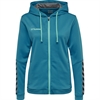 Hummel - hmlAUTHENTIC POLY ZIP HOODIE WOMAN