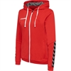 Hummel - hmlAUTHENTIC POLY ZIP HOODIE WOMAN