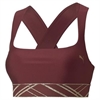 Puma-Mid impact Deco Glam Bra,