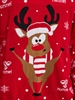 Hummel - Christmas Sweater XMAS Kids, Pullover