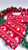HUMMEL - Christmas Pyjama Kids, Oberteil & Hose