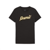 PUMA - ESS+ SCRIPT Metallic Tee G, T-Shirt
