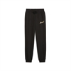 PUMA - ESS+ SCRIPT Metallic Pants FL, Jogginghose