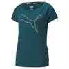 Puma - Train Favorite Jersey Cat, Damen T-Shirt