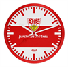 HERMLE - VFB Stuttgart Quartzwanduhr, Wanduhr
