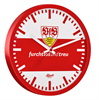 HERMLE - VFB Stuttgart Quartzwanduhr, Wanduhr