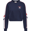 Hummel - hmlIC Durban, Damen Crop Sweatshirt