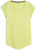 Puma-PERFORMANCE HEATHER CAT TEE W, Shirt