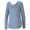 Puma-STUDIO YOGINI LITE LONG SLEEVE, Shirt