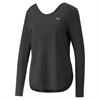Puma-STUDIO YOGINI LITE LONG SLEEVE, Shirt