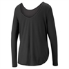 Puma-STUDIO YOGINI LITE LONG SLEEVE, Shirt